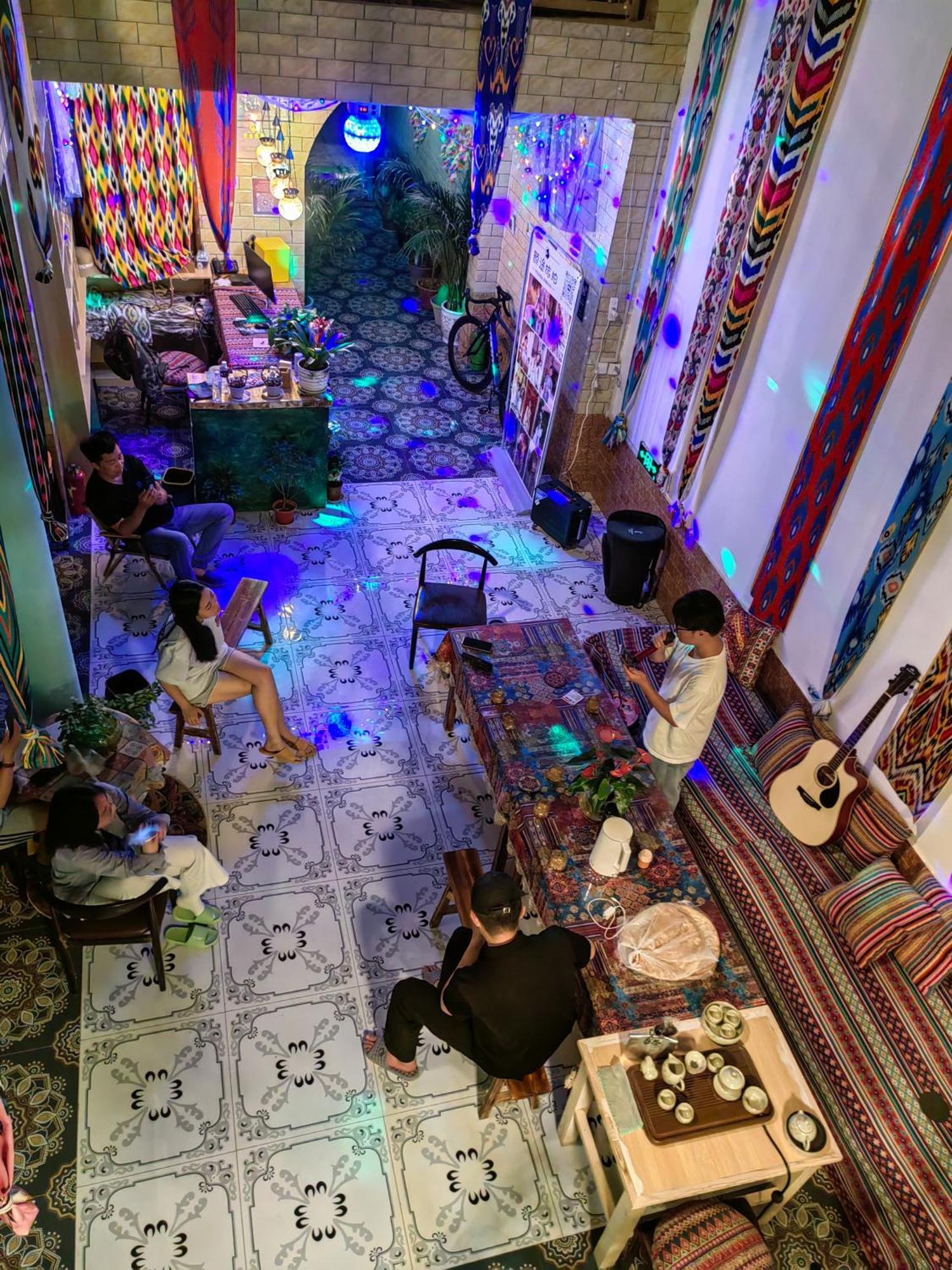 喀什市故人归青年旅店 מראה חיצוני תמונה